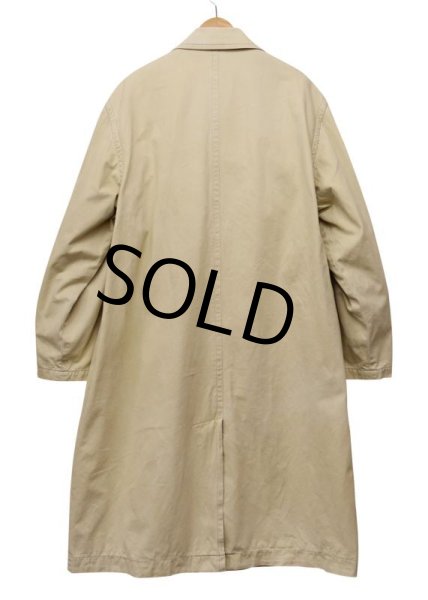 画像4: ビンテージ【DKNY】【ダナキャランニューヨーク】【ステンカラーコート】【サイズＭ】   (4)
