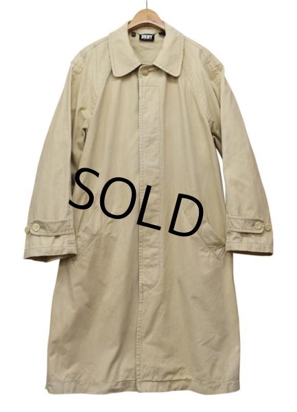 画像3: ビンテージ【DKNY】【ダナキャランニューヨーク】【ステンカラーコート】【サイズＭ】   (3)