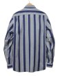 画像3: 【ポロクラブ】POLO CLUB【ラルフローレン】【グレー×紺】【ストライプ】【シャツ】【サイズＭ】  (3)