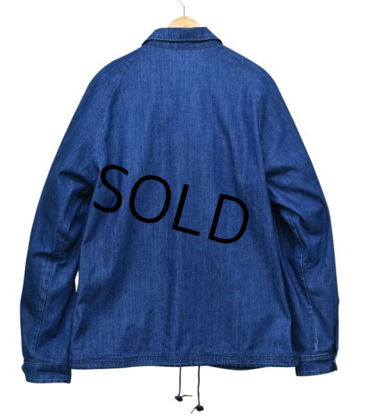 画像4: 【ビンテージ】【LEVIS × Patta】【リーバイス×パタ】【デニムコーチジャケット】【サイズＸＬ】  (4)