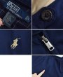 画像2: 【ラルフローレン】POLO RALPH LAUREN【紺】【ブルゾン】スウィングトップ【サイズＬ】  (2)