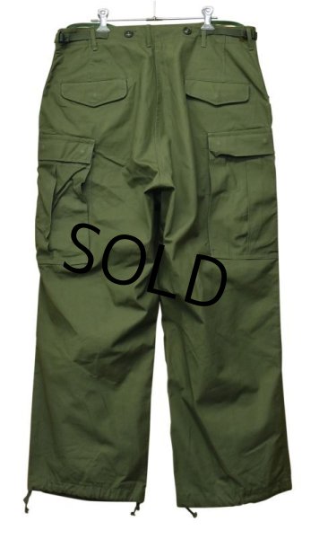画像3: 【程度良好!】50's【米軍実物】ビンテージ【M-51】【フィールドトラウザーズ】【カーゴパンツ】【M-short】  (3)