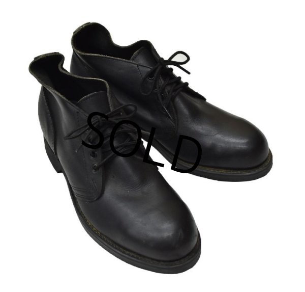 画像4: 【ほぼ未使用】80's【ビンテージ】【U.S.NAVY】【チャッカブーツ】【7R】【25cm程度】  (4)