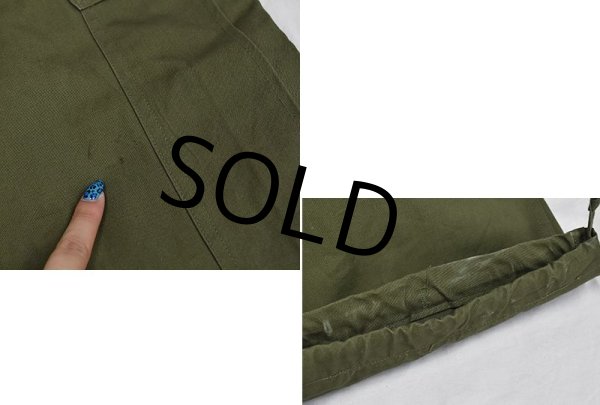 画像4: 【程度良好!】50's【米軍実物】ビンテージ【M-51】【フィールドトラウザーズ】【カーゴパンツ】【M-short】  (4)