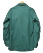 画像3: USA製【ビンテージ】【ディッキーズ】【Dickies】【緑】【ワークシャツ】【15-15 1/2】   (3)