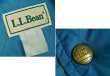 画像2: 【ビンテージ】【L.L.bean】刻印ボタン【L.L.ビーン】水色【ダウンベスト】【サイズＸＬ】  (2)