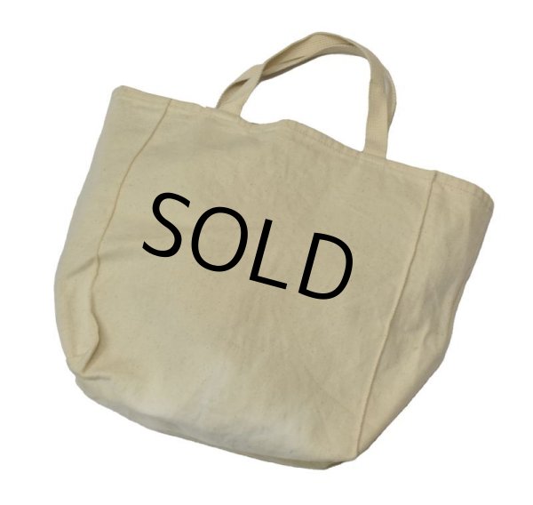 画像3: 【HUSKY】ICE CREAM & DELICATESSEN【白×紫】【トートバッグ】エコバッグ  (3)