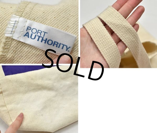 画像2: 【HUSKY】ICE CREAM & DELICATESSEN【白×紫】【トートバッグ】エコバッグ  (2)