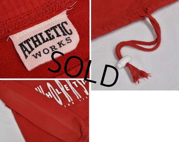 画像3: 【ビンテージ】【赤】【ATHLETIC　WORKS】【スウェット】  (3)