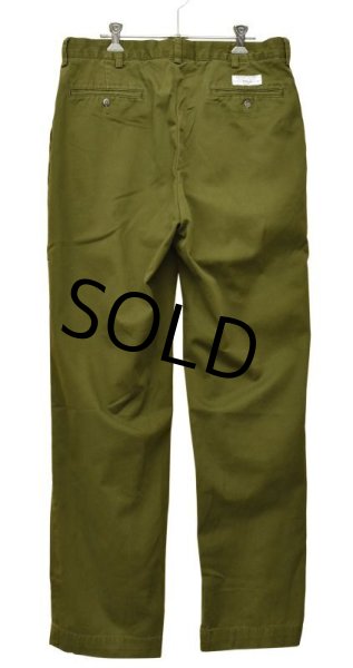 画像4: 【ラルフローレン】POLO RALPH LAUREN【ブラウン】【クラシックチノ】【コットンパンツ】【チノパンツ】【34ｘ32】  (4)