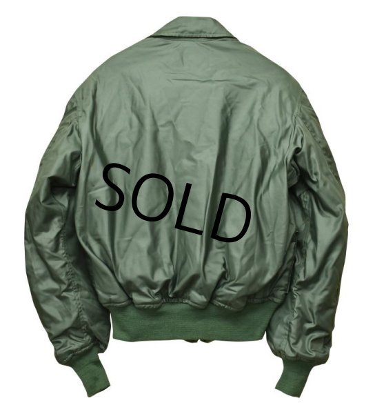 画像3: 【デッドストック】ビンテージ【米軍実物】USAF【CWU-45/P】MIL-J-83388E【フライトジャケット】CWU-45P【サイズM】  (3)