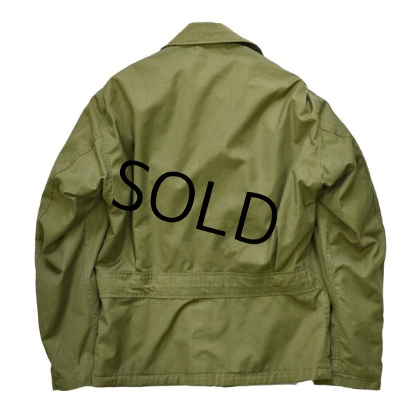 画像3: 程度良好【40's】ビンテージ【米軍実物】【U.S.NAVY】【N-4】【フィールドジャケット】【サイズ36】  (3)