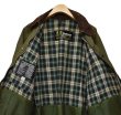 画像4: 80's【ビンテージ】【イングランド製】 【バブアー】【Barbour】ビデイル【オリーブ】【４ポケット】２ワラント【オイルドジャケット】  (4)