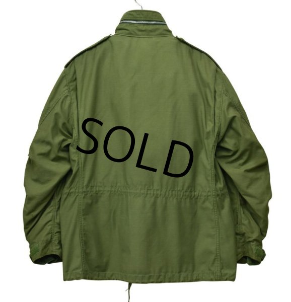 画像4: 【60's】【ビンテージ】米軍実物【U.S.ARMY】2'nd【2型】【M-65】アルミジップ【フィールドジャケット】【L-Short】  (4)