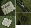 画像2: 【60's】【ビンテージ】米軍実物【U.S.ARMY】2'nd【２型】【M-65】アルミジップ【フィールドジャケット】【L-Short】  (2)