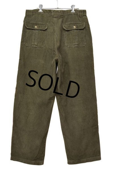 画像4: 【エディーバウアー】【ブラウン】【コーデュロイパンツ】【ベイカーパンツ】【33×30】  (4)