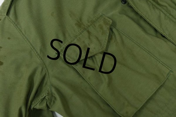 画像5: 【60's】【ビンテージ】米軍実物【U.S.ARMY】2'nd【2型】【M-65】アルミジップ【フィールドジャケット】【L-Short】  (5)
