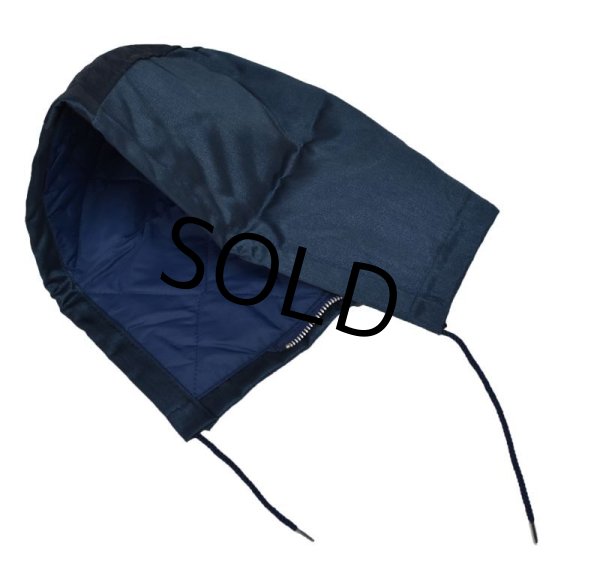 画像5: 【USA製】ビンテージ【Golden Fleece】【紺】フード付き【ナイロンジャケット】【サイズ４２】  (5)