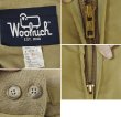 画像2: USA製【ビンテージ】woolrich【ウールリッチ】【ベージュ】【ブルゾン】【サイズＸＬ】  (2)