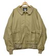 画像1: USA製【ビンテージ】woolrich【ウールリッチ】【ベージュ】【ブルゾン】【サイズＸＬ】  (1)