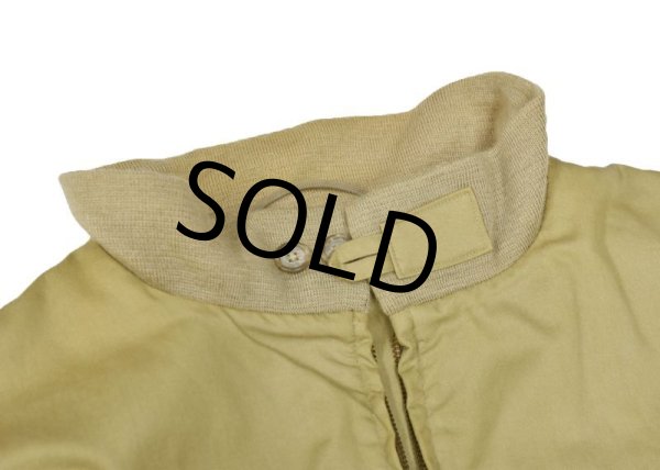 画像4: USA製【ビンテージ】woolrich【ウールリッチ】【ベージュ】【ブルゾン】【サイズXL】  (4)