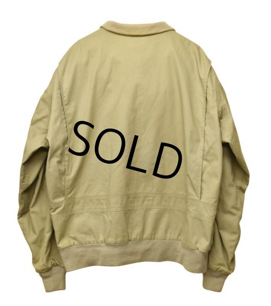 画像3: USA製【ビンテージ】woolrich【ウールリッチ】【ベージュ】【ブルゾン】【サイズXL】  (3)