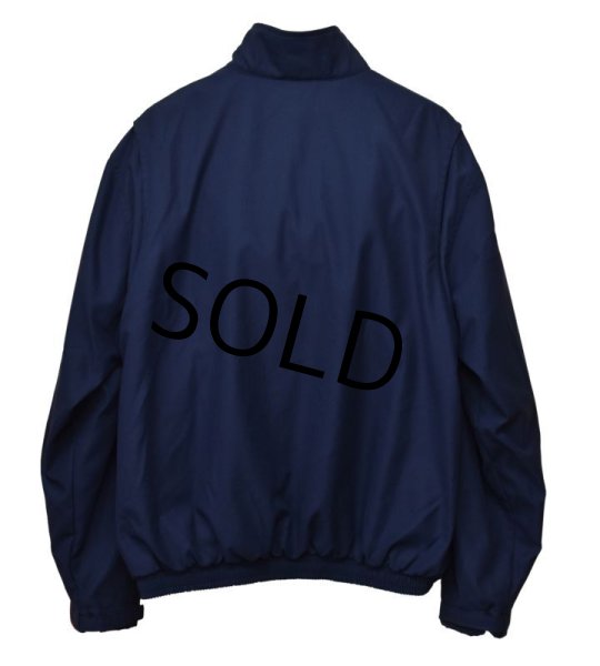 画像3: 【ラルフローレン】POLO RALPH LAUREN【紺】ハーフジップ【プルオーバージャケット】【サイズＬ】  (3)