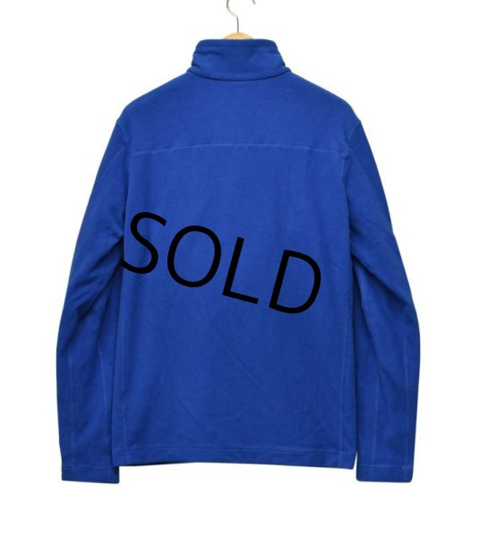 画像3: 【パタゴニア】patagonia【青】ハーフジップ【フリースジャケット】【サイズＭ】  (3)