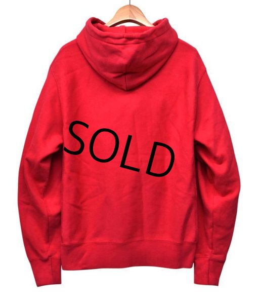 画像3: 【チャンピオン】【リバースウィーブ】【赤】【無地】【パーカー】【サイズＭ】  (3)