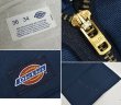 画像3: USA製【デッドストック】【ビンテージ】【ディッキーズ】【Dickies】【ネイビー・紺】【ワークパンツ】【36×34】  (3)