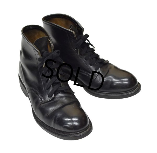画像4: 【ビンテージ】【7ホール】【編み上げブーツ】【8 1/2E】【26.5cm程度】  (4)