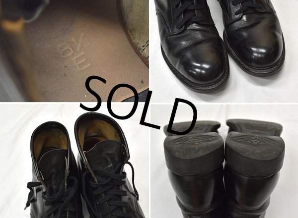 画像2: 【ビンテージ】【7ホール】【編み上げブーツ】【8 1/2E】【26.5cm程度】  (2)