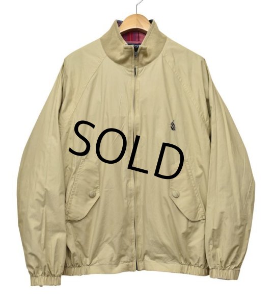 画像4: 【nautica】【ノーティカ】【パッチワーク×ベージュ】タータンチェック【リバーシブル】【ジップアップブルゾン】【サイズＬ】  (4)