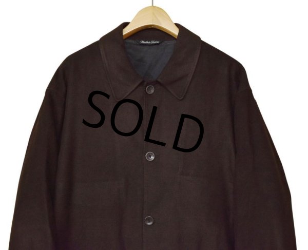 画像4: 【トルコ製】【LINEAGE】【ブラウン】【レーヨンジャケット 】【サイズＸＬ】  (4)