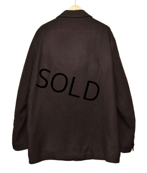 画像3: 【トルコ製】【LINEAGE】【ブラウン】【レーヨンジャケット 】【サイズＸＬ】  (3)