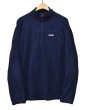 画像1: 【パタゴニア】patagonia【紺】【ハーフジップ】【フリース】【サイズＬ】  (1)