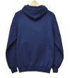 画像3: 【ビンテージ】USA製 【SUPER WEIGHTS】【ラッセル】【紺】【FISHER SCIENTIFIC】スウェットパーカー【サイズM】  (3)