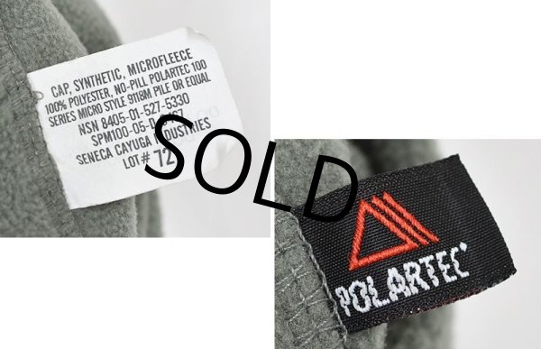 画像2: 【U.S.ARMY】【ポーラテックフリースキャップ】【フリーサイズ】  (2)