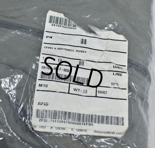 画像5: 【デッドストック】米軍【パタゴニア】patagonia【MARS】PCU【GENII】【LEVEL5】【ソフトシェルジャケット】【M-Long】  (5)