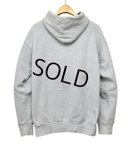 画像3: 【ビンテージ】【USA製】【AMERICAN KNITWEAR】【グレー】【スウェットパーカー】【サイズＬ】  (3)