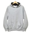 画像1: 【ビンテージ】【USA製】【AMERICAN KNITWEAR】【グレー】【スウェットパーカー】【サイズＬ】  (1)