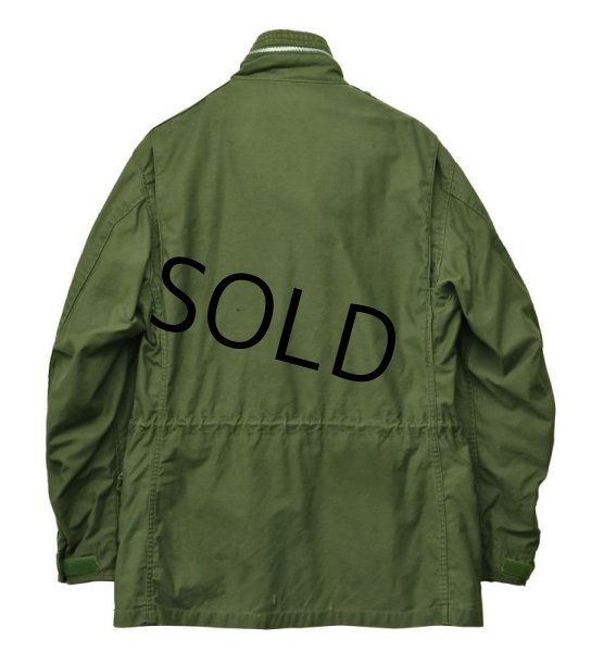 画像3: 【60's】【ビンテージ】【米軍実物】【初期型】【M-65】【アルミジップ】【フィールドジャケット】【M-R】  (3)