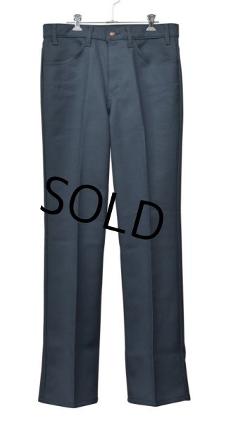 画像2: 80's【USA製】【ビンテージ】【LEVI'S】【リーバイス】グレー【スタプレスト】ブーツカット【34X34】  (2)