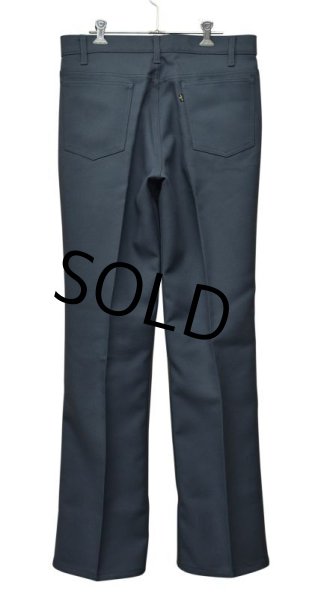 画像4: 80's【USA製】【ビンテージ】【LEVI'S】【リーバイス】グレー【スタプレスト】ブーツカット【34X34】  (4)