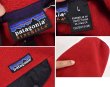 画像2: 【パタゴニア】patagonia【赤×黒】シンチラフリース【スナップＴ】プルオーバー【サイズＬ】  (2)