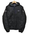 画像1: 【パタゴニア】patagonia【黒】【ダイヤモンドキルテッドボマーフーディー】【キルティングジャケット】【サイズＭ】  (1)