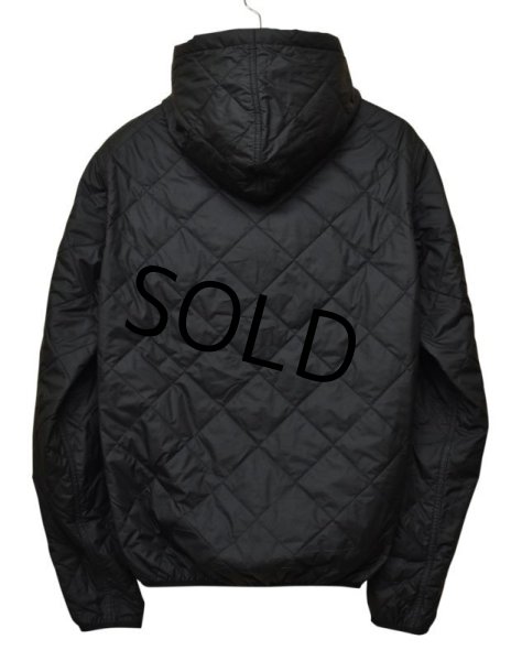 画像3: 【パタゴニア】patagonia【黒】【ダイヤモンドキルテッドボマーフーディー】【キルティングジャケット】【サイズM】  (3)