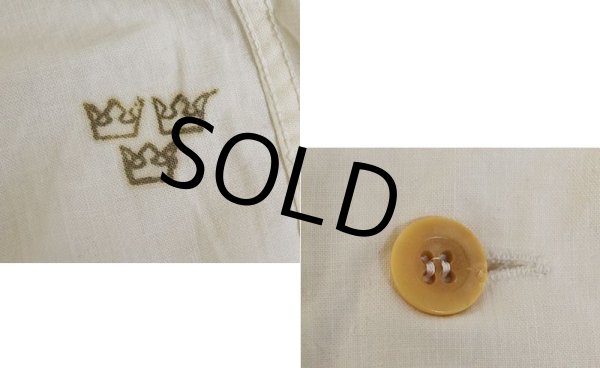 画像2: 40's~【ビンテージ】【スウェーデン軍】M40【スノーパーカー】  (2)