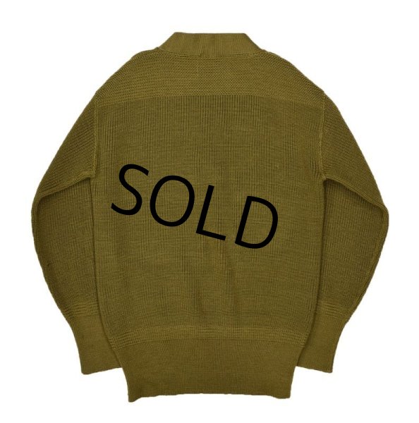 画像3: 【ビンテージ】米軍実物【U.S.ARMY】【USAAF】【A-1】【セーター】【ウール】【Ｖネックセーター】  (3)