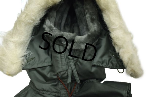 画像5: 【70’s】【デッドストック】USAF【米軍実物】ビンテージ【CWU-45/P】【フライトジャケット用 フード】【ベスト】  (5)